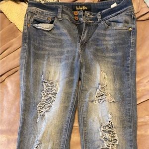 Indigo rein jeans size 13 worn several times great condition.
